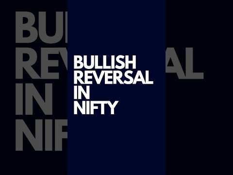 Signs Of Bullish Reversal in Nifty. Subscribe to learn more. #nifty #marketcrash #shorts