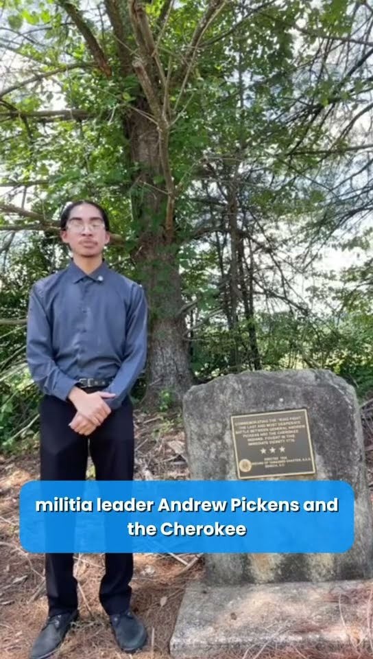 Watch Now screenshot of youtube video titled The hidden 1776 battle in Oconee County