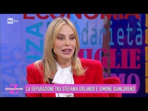 Stefania Orlando, fascino e talento - Generazione Z 27/02/2024