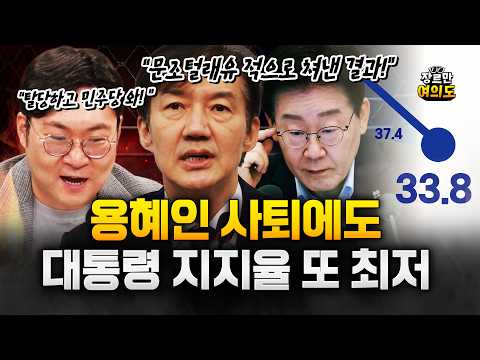 20대 여성 등 돌렸다…이 대통령 지지율 33.8% '최저' 이유