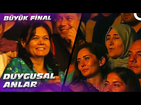 ADEM VE NİSA AİLELERİYLE KONUŞTU | Survivor All Star 2022 - Final
