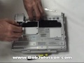 How to replace the keyboard in the Panasonic Toughbook CF-T5 Laptop