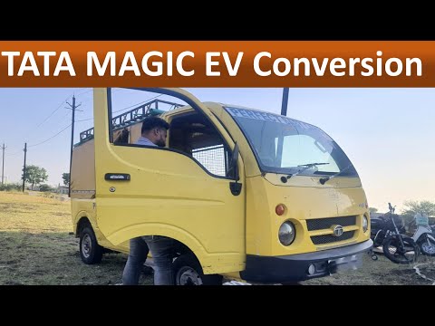 TATA Magic EV conversion | EV Conversion of tata magic | EV Converison of Car | Ev Conversion Indai