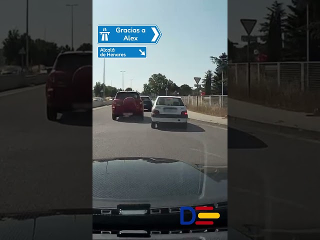 Vaya 3, el del ceda, el de la rectonda y el prisas - Dashcams España