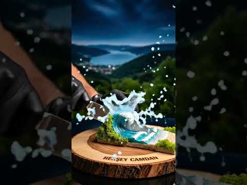 Sand 🏝Ocean🏞Wave🌊#aiartist #ai #reels #reel #yapayzeka #asmr #asmrsound #keşfetbeniöneçıkar