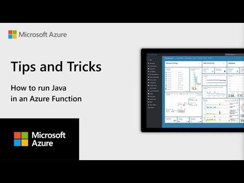 How to run Java in an Azure Function | Azure Tips & Tricks