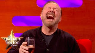 Ricky Gervais On His Iconic Golden Globe Speeches – The Graham Norton Show