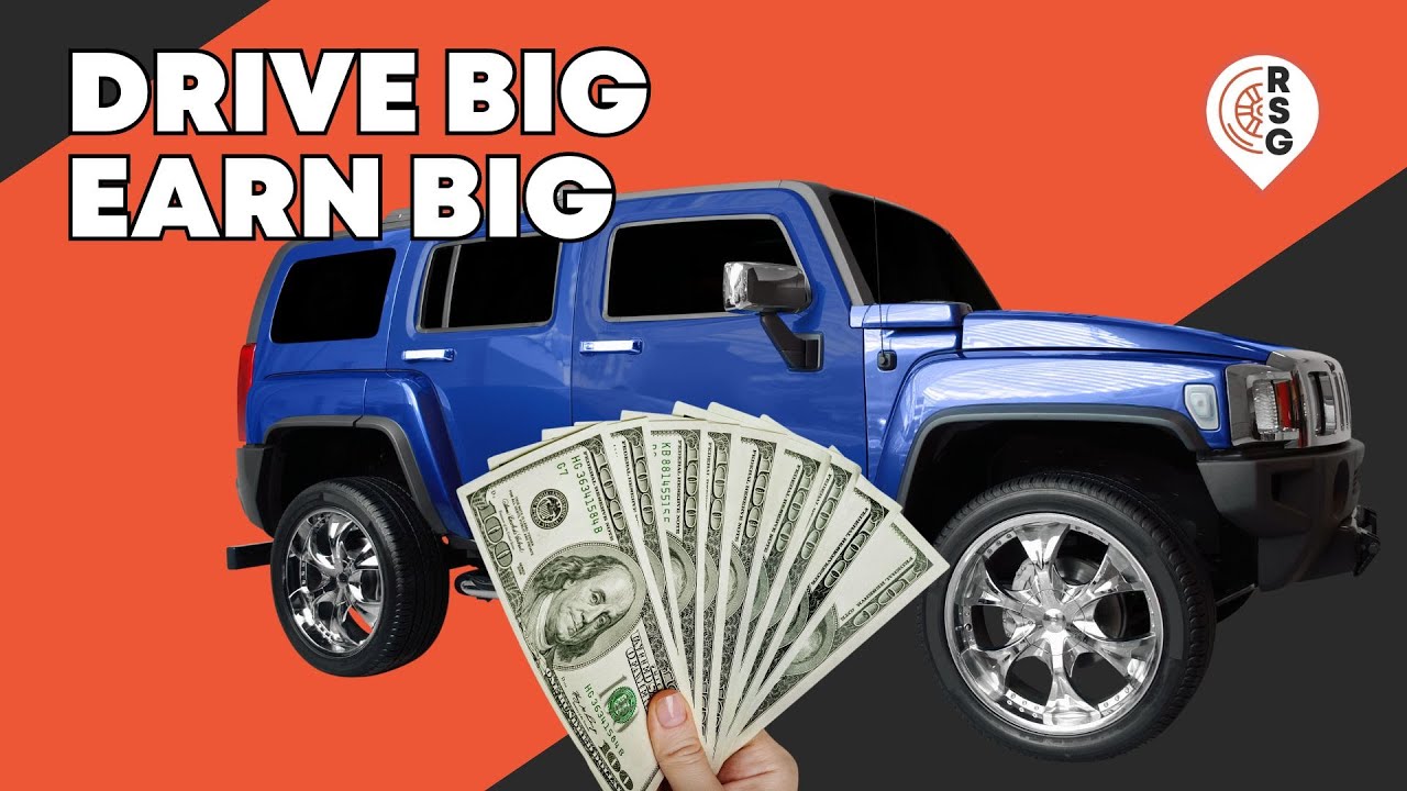Drive Big, Earn Big: Turning Gas Guzzlers into Cash Generators!