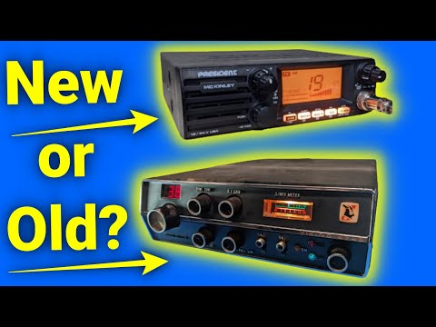 CB Radio: Old vs New Which One is Better???