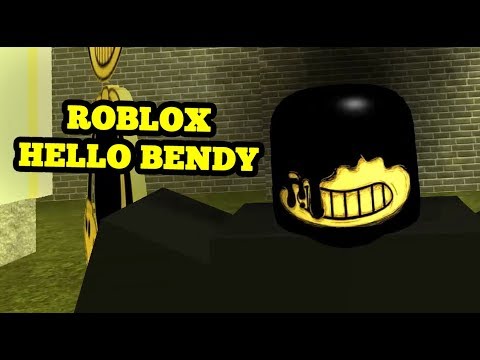 Hello Bendy Roblox Hello Neighbor Videogameguide - roblox baldis basics bendy