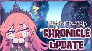 【PHASMOPHOBIA】Playing the Chronicle Update!​