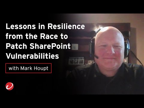 #WhatsInYourCup | Lessons in Resilience from the Race to Patch SharePoint Vulnerabilities