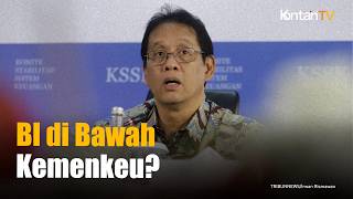 Purbaya Buka Suara soal Isu BI di Bawah Kemenkeu, Ini Penjelasannya