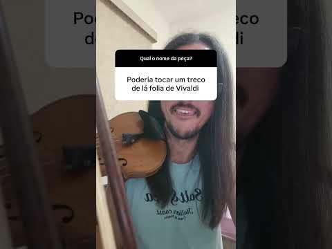 Um TRECO de LA FOLIA #musica #violino #musicos #instrumento