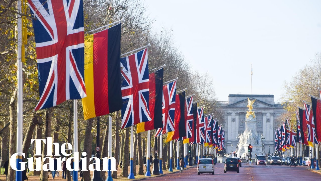Keir Starmer welcomes German president to 10 Downing Street – watch live