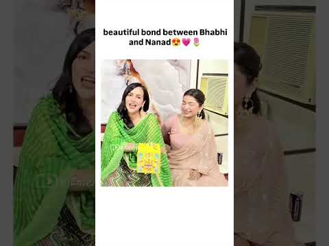 beautiful bond between bhabhi and nanand 😍😍#triggeredinsaan #ruchikarathore #nanad #wanderhub