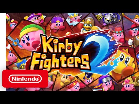 Kirby Fighters 2 – Launch Trailer – Nintendo Switch