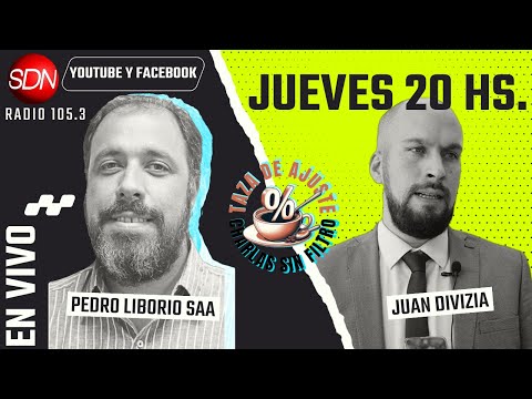 Juan Divizia, dirigente PJ y concejal por la Ciudad de San Luis – Conduce Pedro Liborio Saá