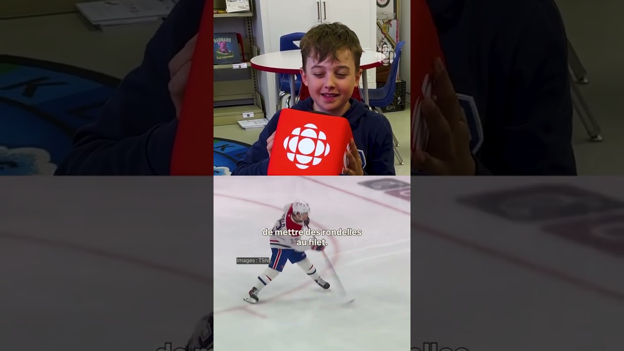 Canadiens de Montréal : les séries vues par des enfants