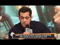 Salman Khan | Bursting crackers inside theatres is dangerous and I am not at all in support of this  - 01:03 min - News - Video