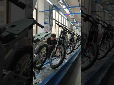 dirt bike max 10kw power #electricvehicle #dirtbike #offroad #ebike #factory #electricscooter