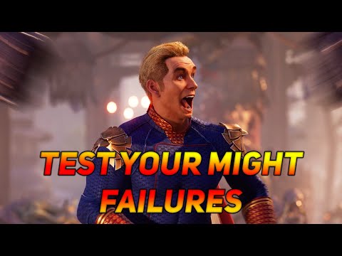 Homelander Test Your Might Failures & Success – Mortal Kombat 1