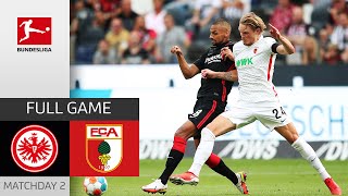 🔴 LIVE | Eintracht Frankfurt — FC Augsburg | Matchday 2 – Bundesliga 2021/22