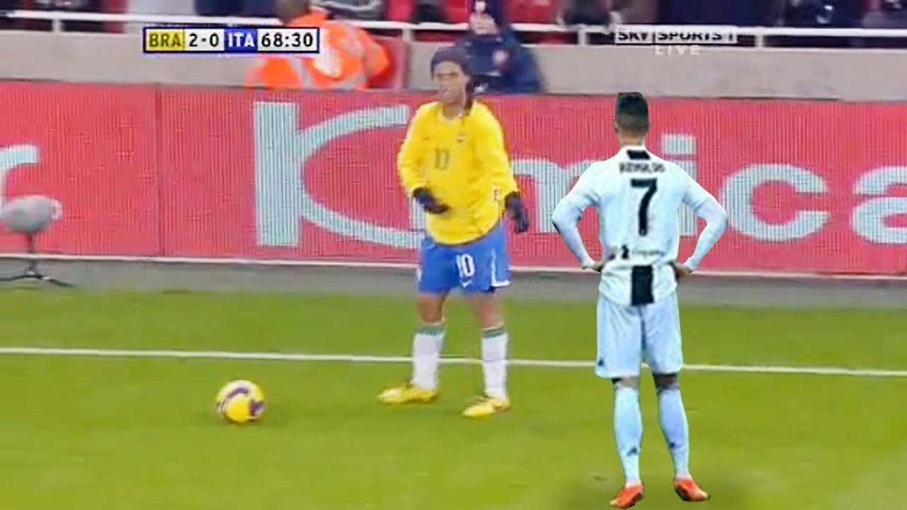 video ronaldinho da scarica