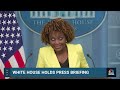 LIVE: White House holds press briefing | NBC News  - 43:31 min - News - Video