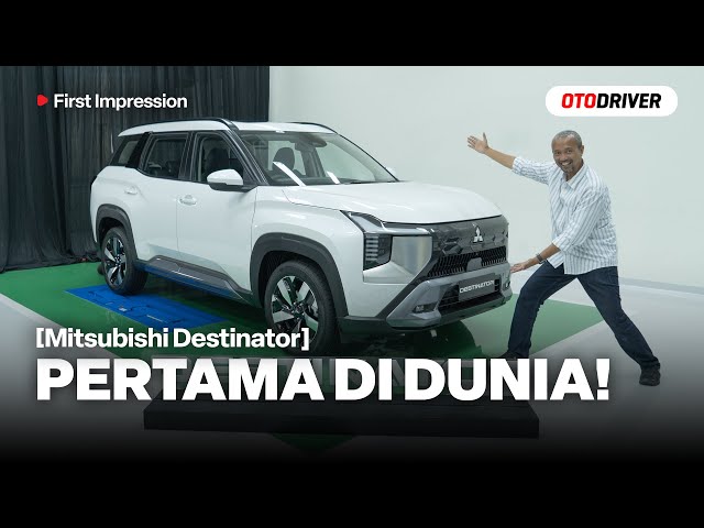 MITSUBISHI DESTINATOR 2025: SUV 7-Seater Bermesin Turbo