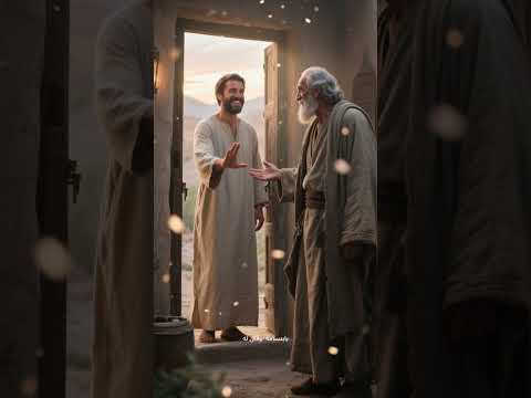 قصة الرجل البخيل والرجل الكريم