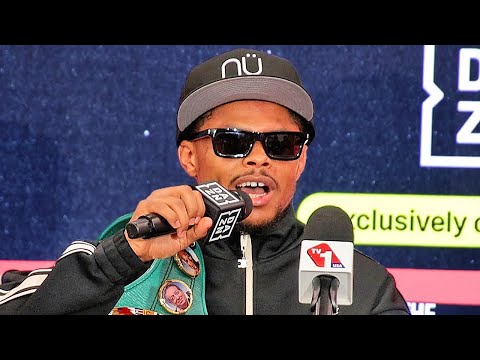Shakur Stevenson IMMEDIATE REACTION to DOG win over William Zepeda