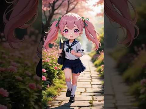 Noor's courage 💪 returns to school after an accident | Inspirational Story#aivideo #trending #shorts