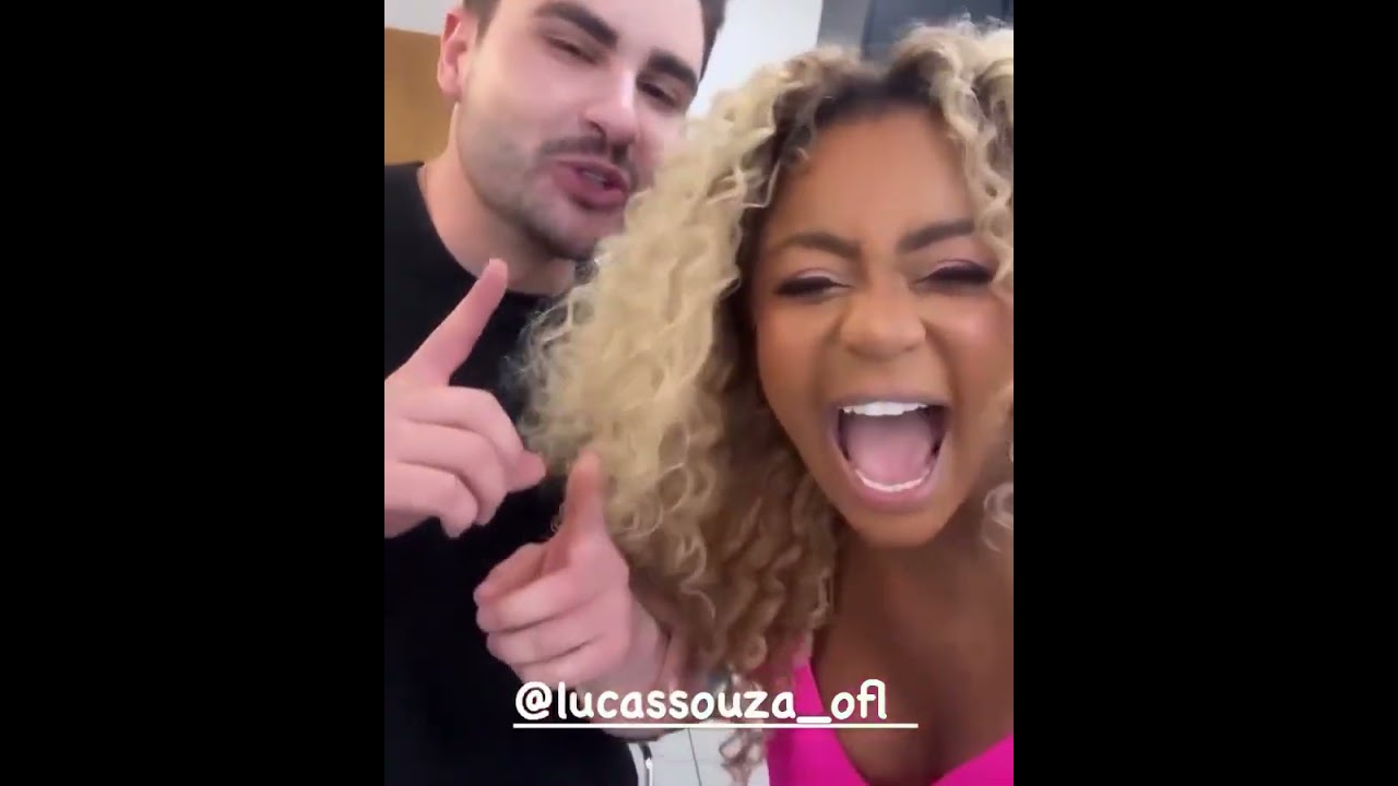 🚨Cariucha se Lucas Souza selam a paz após a Fazenda