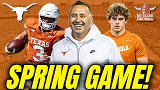 2024 Spring Game is HERE! | Expectations | Texas Longhorns | Spring Football | Quinn Ewers