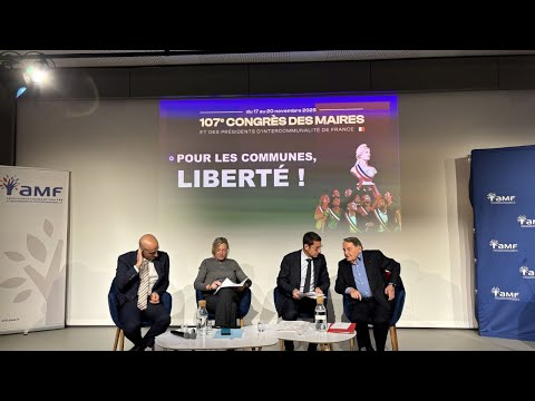 [Conférence de presse] - Présentation du 107e Congrès et du SMCL