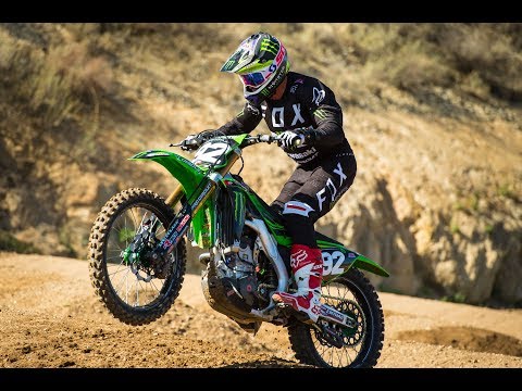 Racer X Films: Adam Cianciarulo Supercross Testing
