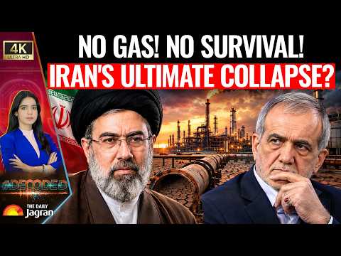 Iran In Emergency Mode! Tehran Running Out Of Oil &amp; Gas! Total Shutdown Soon? | Decoded | 4K