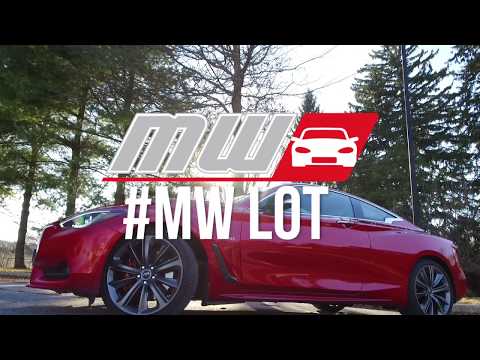 2018 Infiniti Q60 Red Sport 400 | #MWLot
