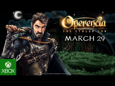 Operencia: The Stolen Sun | Story Trailer | March 29 from Zen Studios
