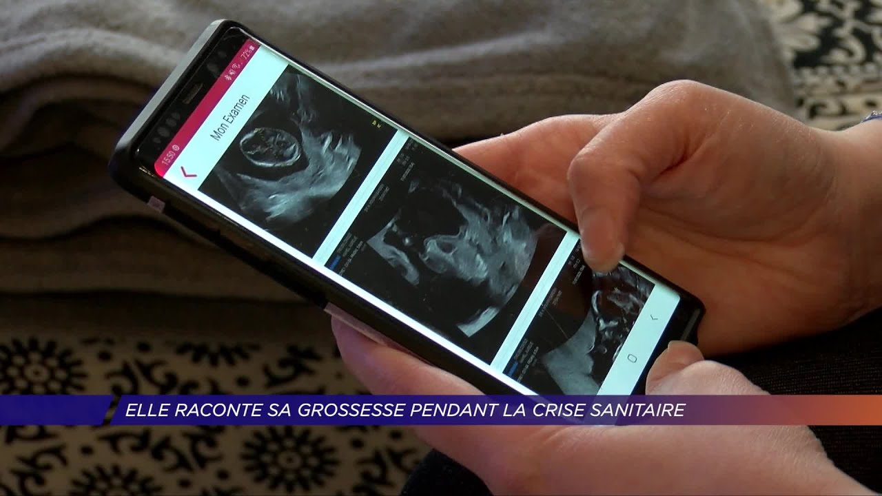 Yvelines | Elle raconte sa grossesse pendant la crise sanitaire