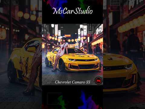 シボレー カマロ ZL1 ハロウィン仕様 #chevrolet #camaro #camarozl1 #widebody #american #ハロウィン #ai