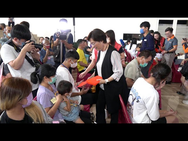 影／彰化縣府中秋節關懷弱勢活動 整合各界善心資源傳遞佳節溫暖