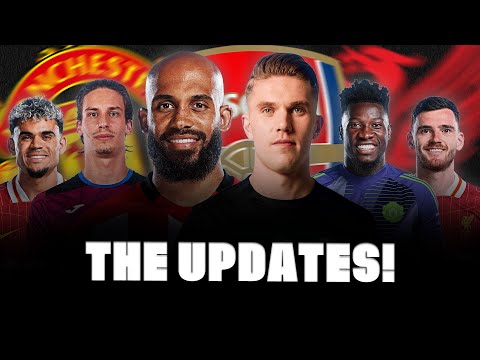 🚨 MBEUMO, GYOKERES, LUIS DIAZ, CARNESECCHI, ONANA, MORGAN ROGERS, ROBERTSON…