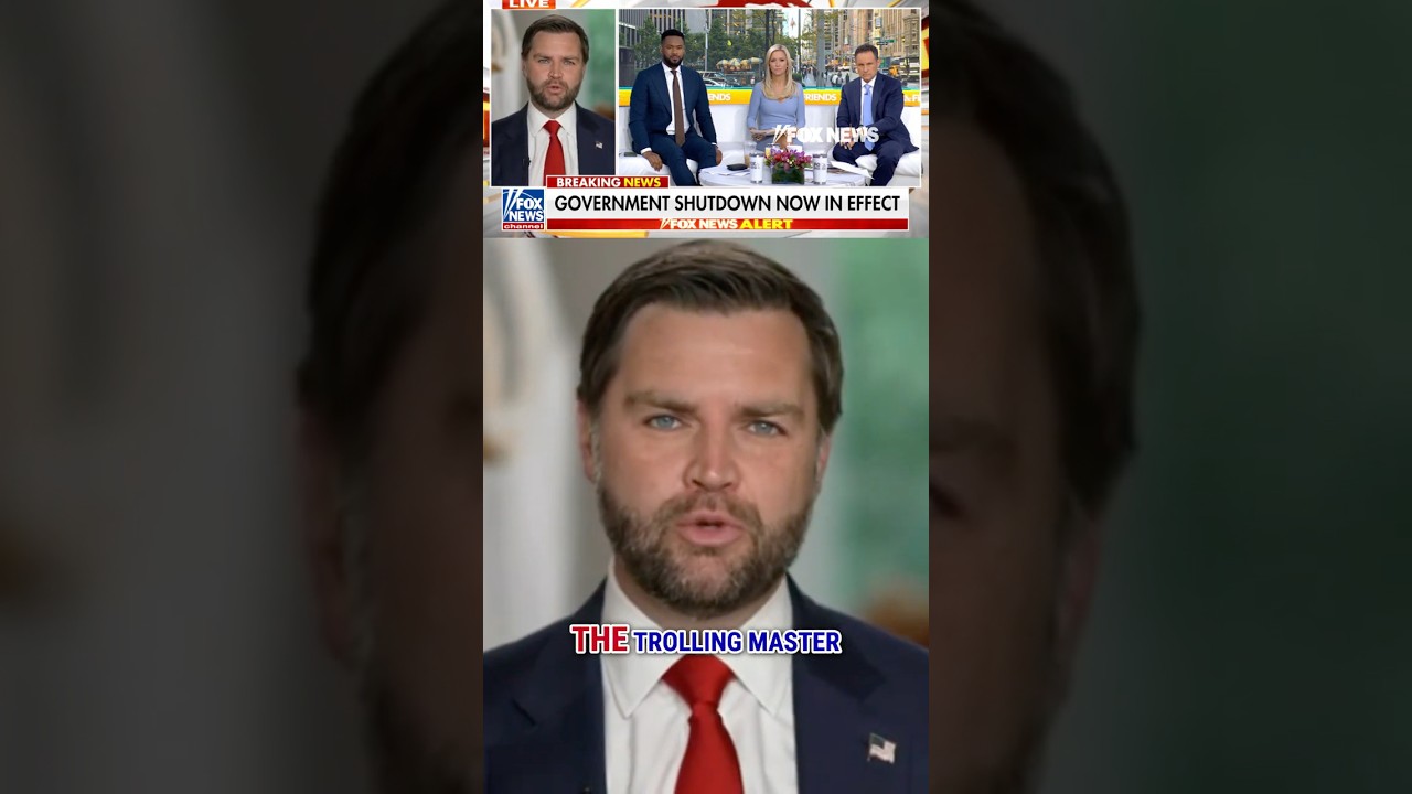 Vance: Speaker Johnson learned from the 'trolling master' Trump #foxnews #shorts #politics #news