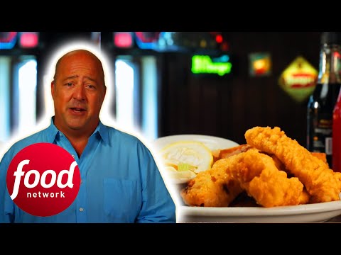 How Cleveland's Unique Fish Fry Is Made | Bizarre Foods: Delicious Destinations