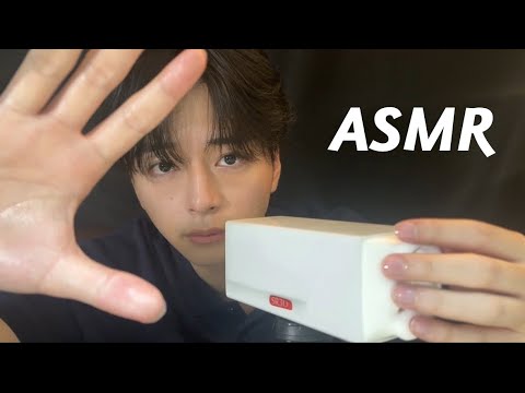 理系大学生［ASMR］💆オイルマッサージ外側から内側にします。マッサージロールプレイグ。耳裏→耳たぶ→耳介→耳中→耳全体。