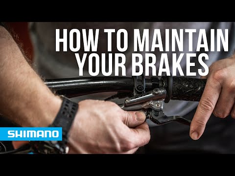 How to maintain your mountain bike brakes | SHIMANO