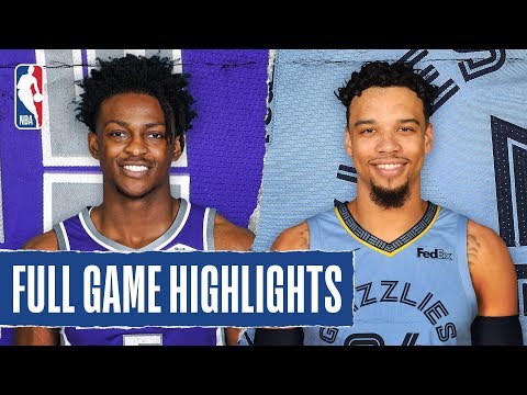 KINGS at GRIZZLIES | FULL GAME HIGHLIGHTS | February 28, 2020