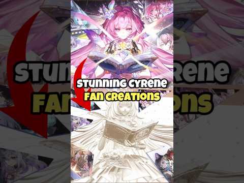 So many stunning Cyrene fan creations#hsrgyp #honkai #honkaistarrail #hsr #starrail
